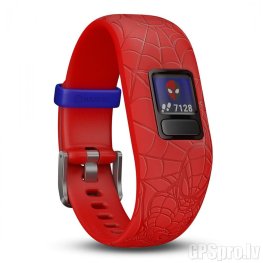 GARMIN vivofit jr. 2 Spider Man Red kids watch