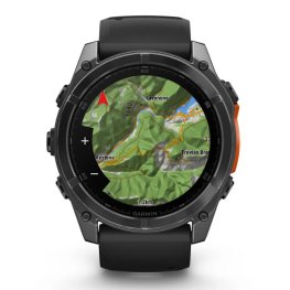 GARMIN Fenix 8 51 mm, AMOLED, Slate Gray + SHOKZ Open Run Black sports watch