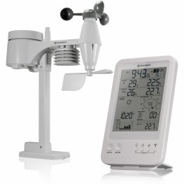 Bresser Weather Center 5-in-1 white weather station