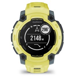 GARMIN Instinct E - 45mm, Electric Lime sports watch