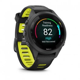 GARMIN Forerunner 265S Black / Amp Yellow sports watch