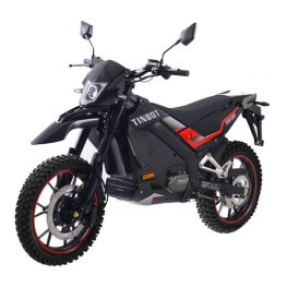 TINBOT ES1-X 49E 3800W / 26Ah Black electric motorcycle