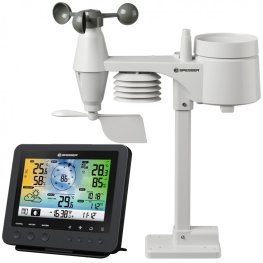 Bresser WIFI color weather center with 5in1 profi sensor weather station