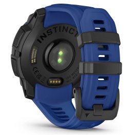 GARMIN Instinct 3 – 45 mm, Supernova Edition, AMOLED, Bolt blue / Black sports watch