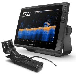GARMIN ECHOMAP Ultra 2 122sv chartplotter, with GT56UHD-TM fishfinder
