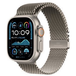 APPLE Watch Ultra 2 GPS + Cellular 49mm Natural Titanium Case / Natural Titanium Milanese Loop L sports watch