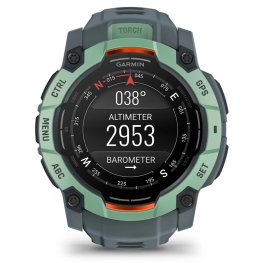 GARMIN Instinct 3 - 50 mm, AMOLED, Neo Tropic with Twilight sports watch