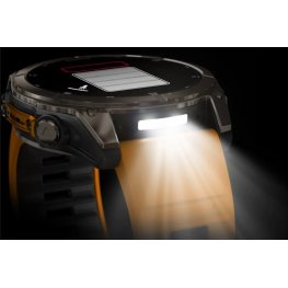 GARMIN Fenix 8 51 mm, AMOLED, Sapphire Titanium + HRM 200 Sensor sports watch