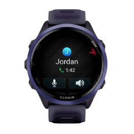 GARMIN Forerunner 570 - 47mm, Indigo Aluminium with Translucent Imperial Purple/Indigo Band sports watch