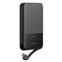 Ecoflow RAPID Magnetic Power Bank (10000mAh), Black power bank