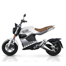 I.M.L. Miku Super, Lithium 72V 2x20Ah 3000W, White electric motorcycle