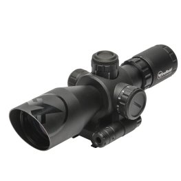FIREFIELD Barrage 2.5-10x40 with Red Laser optical scope