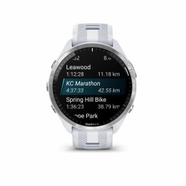 GARMIN Forerunner 965 Whitestone / Powder Gray sports watch