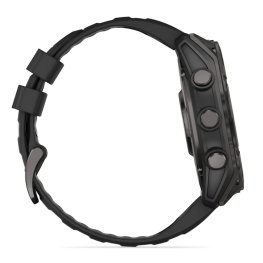 GARMIN Fenix 8 51 mm, AMOLED, Sapphire Carbon + SHOKZ Open Run Black sports watch