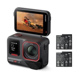 INSTA360 Ace Pro 2, Black dual battery action camera