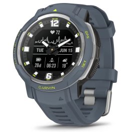 GARMIN Instinct® Crossover Blue Granite sports watch