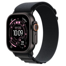 APPLE Watch Ultra 3 GPS + Cellular 49mm Black Titanium Case with Black Alpine Loop – Large sports watch