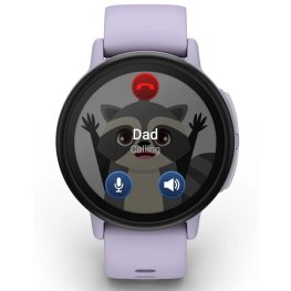 GARMIN Bounce 2, GPS, Wi-Fi, LTE, Light Purple kids watch