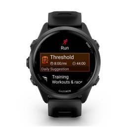 GARMIN Forerunner 570 - 42mm, Slate Gray Aluminium with Translucent Black + HRM 200 sports watch