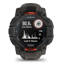 GARMIN Instinct 3 - 50 mm, Solar, Black/Charcoal sports watch
