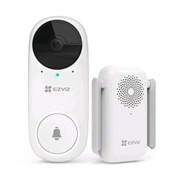EZVIZ DB2C Kit Wire-Free Video Doorbell with Chime smart camera