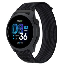 COROS PACE 4 GPS Sport Watch - Nylon Black sports watch
