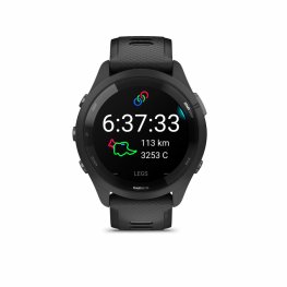 GARMIN Forerunner 265 Black / Powder Gray sports watch