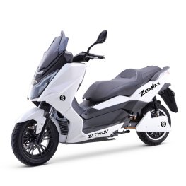 ZITMUV Zeta Max 125E 6000W / 115Ah White electric motoroller