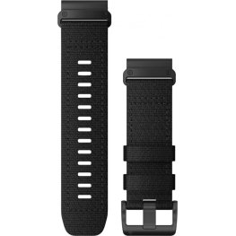 GARMIN Tactix Delta 26mm QuickFit Tactical Black Nylon Band accessory