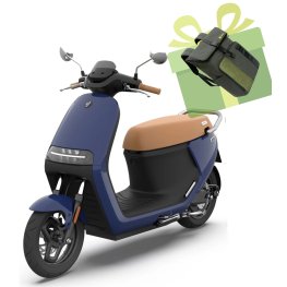 NINEBOT BY SEGWAY E125S Blue, EScooter, 48V 2*30Ah electric motoroller