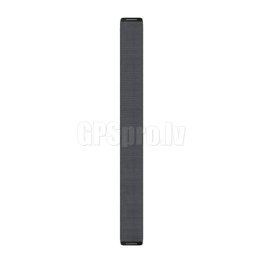 GARMIN UltraFit Nylon Strap (26 mm) Grey accessory