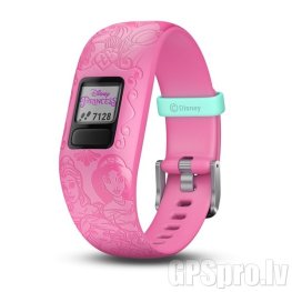 GARMIN vivofit jr. 2 Disney Princess Pink kids watch