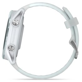 GARMIN Forerunner 570 - 42mm, Cloud Blue Aluminium with Translucent Whitestone/Cloud Blue Band sports watch