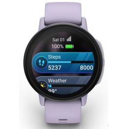 GARMIN Bounce 2, GPS, Wi-Fi, LTE, Light Purple kids watch