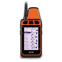 DogTrace DOG GPS X40 orange remote control for dog training device