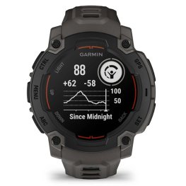 GARMIN Instinct E - 45mm, Black with Charcoal Band sports watch