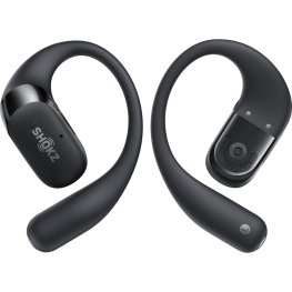 SHOKZ OpenFit 2+ Black headphones
