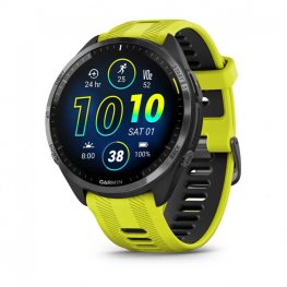 GARMIN Forerunner 965 AMP Yellow / Black + Theragun Prime sports watch