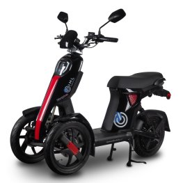 I.M.L. iTango Lithium 48V 26Ah 1200W, Black electric motoroller