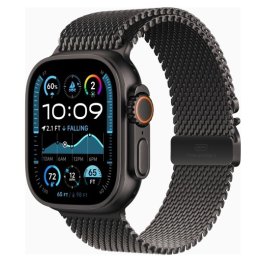 APPLE Watch Ultra 2 GPS + Cellular 49mm Black Titanium Case / Black Titanium Milanese Loop - L sports watch