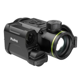 PIXFRA TAURUS PFI-T650LRF 640×512 50mm 1x-8x 50Hz Wi-Fi thermal imaging clip-on