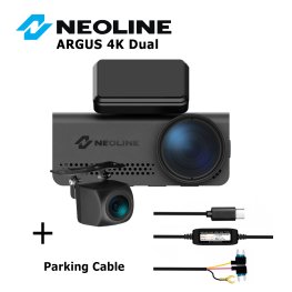 NEOLINE ARGUS 4K Dual + Fuse Cord dash camera