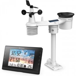 Bresser WSC Wi-Fi Weather Station with 5-in-1 Multi-Sensor weather station