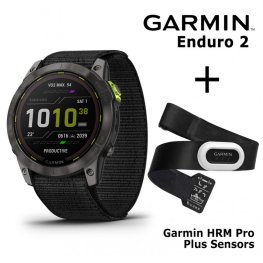 GARMIN Enduro 2 + HRM Pro Plus Sensor sports watch