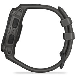 GARMIN Instinct E - 45mm, Black with Charcoal Band sports watch