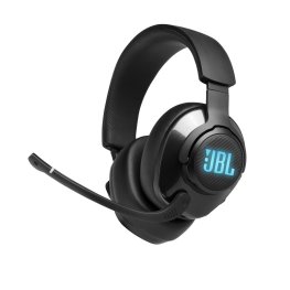 JBL JBL QUANTUM 400 BLACK SPĒĻU AUSTIŅAS gaming headphones