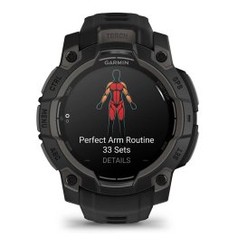 GARMIN Instinct 3 - 45 mm, AMOLED, Black sports watch