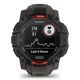 GARMIN Instinct 3 - 50 mm, Solar, Black/Charcoal sports watch