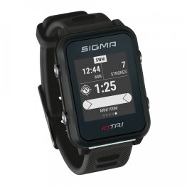 Sigma iD.TRI black basic sports watch