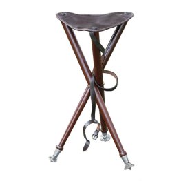 PARFORCE Three-legged raised stand seat with metal tips furniture